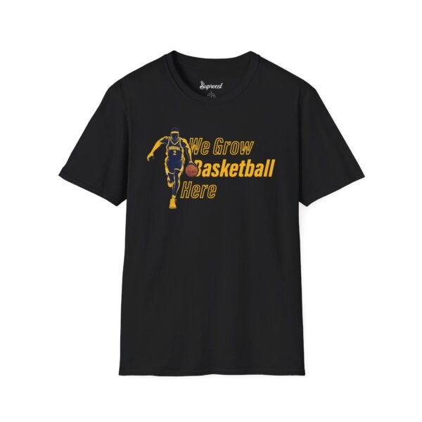 Indiana Pacers T Shirt - We Grow Basketball Here