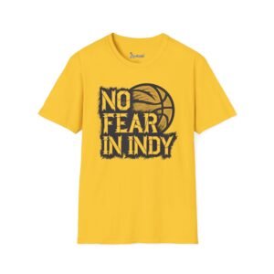 Indiana Pacers Basketball Shirt - No Fear in Indy