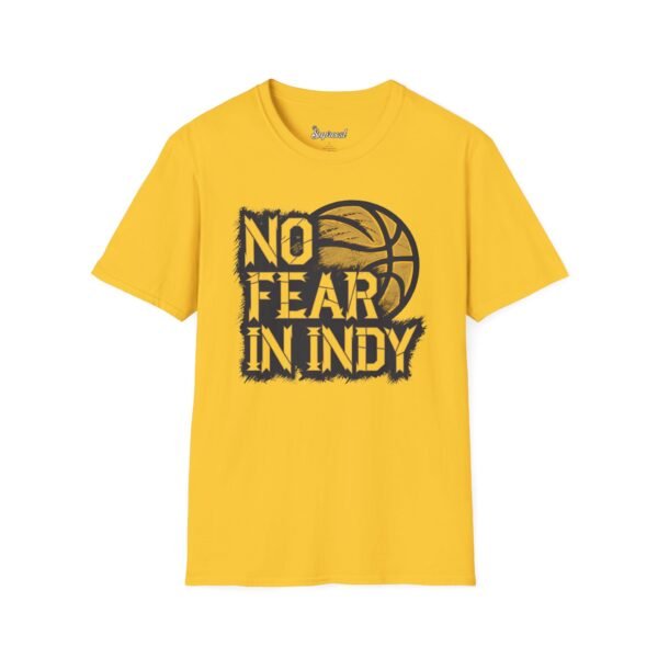 Indiana Pacers Basketball Shirt - No Fear in Indy