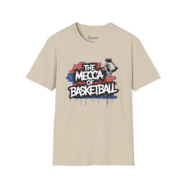 Knicks T Shirt - The Mecca of Basketball
