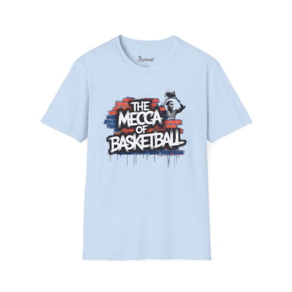 Knicks T Shirt - The Mecca of Basketball