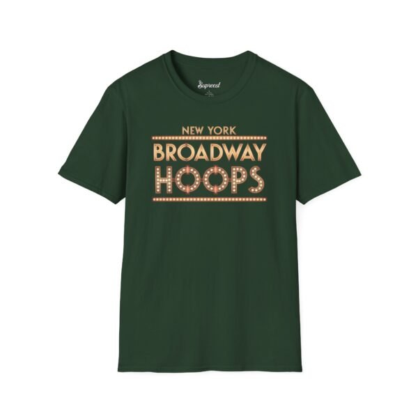 New York Knicks T Shirt - Broadway Hoops