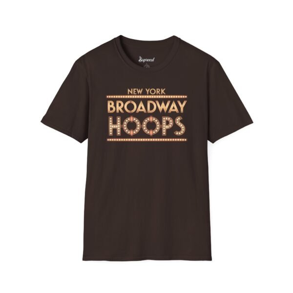 New York Knicks T Shirt - Broadway Hoops