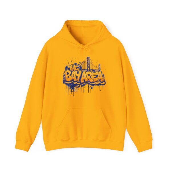 Golden State Warriors Hoodie - The Bay Area Graffiti Style