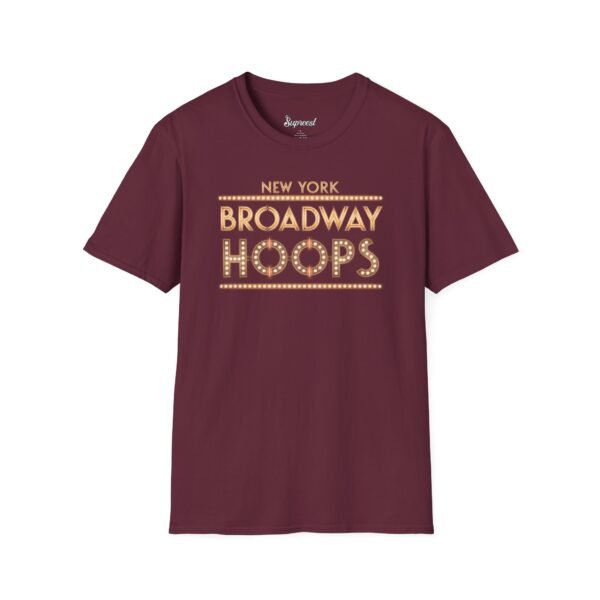 New York Knicks T Shirt - Broadway Hoops