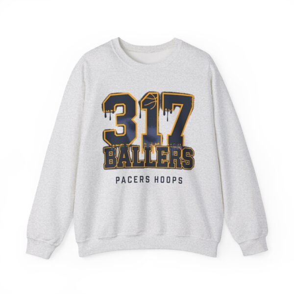 Pacers Sweatshirt - 317 Ballers Pacers Hoops