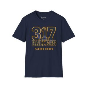 Pacers Shirt - 317 Ballers