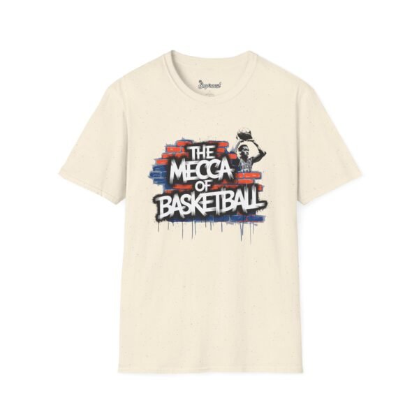 Knicks T Shirt - The Mecca of Basketball