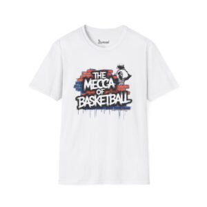 Knicks T Shirt - The Mecca of Basketball