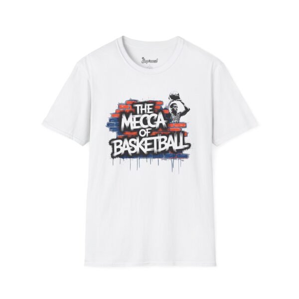 Knicks T Shirt - The Mecca of Basketball