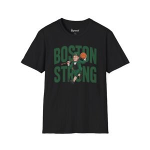 Boston Celtics T Shirts - Boston Strong