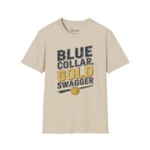 Indiana Pacers Shirt - Blue Collar, Gold Swagger