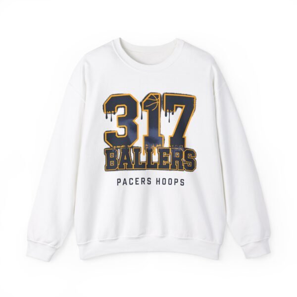 Pacers Sweatshirt - 317 Ballers Pacers Hoops