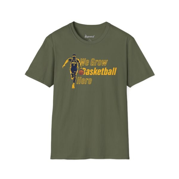 Indiana Pacers T Shirt - We Grow Basketball Here