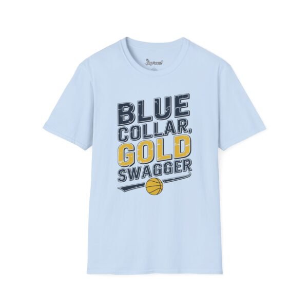 Indiana Pacers Shirt - Blue Collar, Gold Swagger