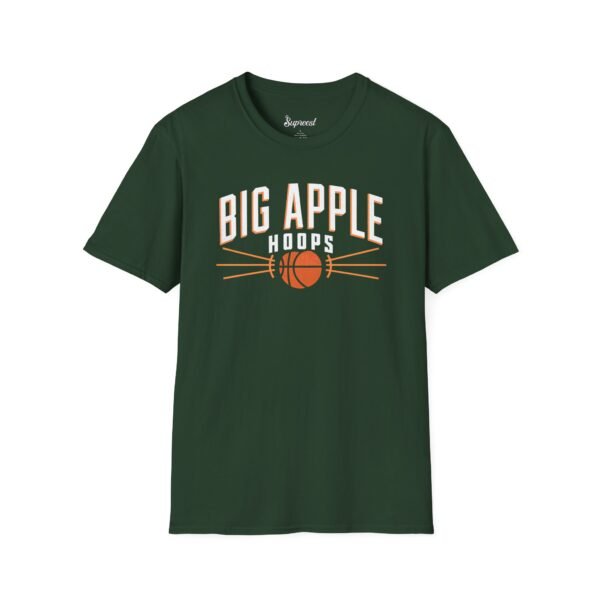 New York Knicks T Shirt - Big Apple Hoops