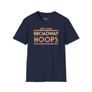 New York Knicks T Shirt - Broadway Hoops