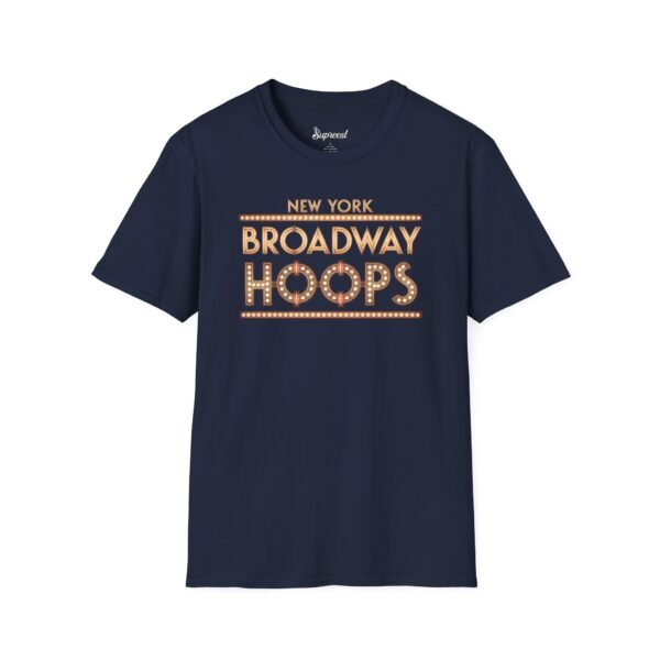 New York Knicks T Shirt - Broadway Hoops