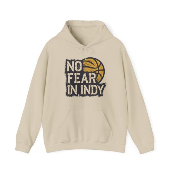 Indiana Pacers Hoodie - No Fear in Indy