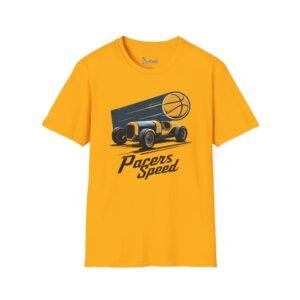 Vintage Pacers Shirt - Pacers Speed