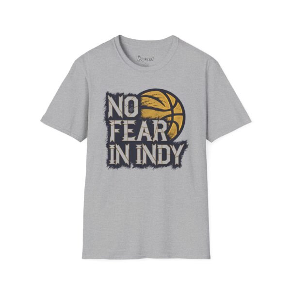 Indiana Pacers Basketball Shirt - No Fear in Indy