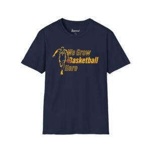 Indiana Pacers T Shirt - We Grow Basketball Here