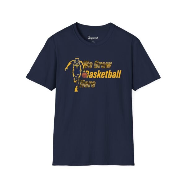 Indiana Pacers T Shirt - We Grow Basketball Here