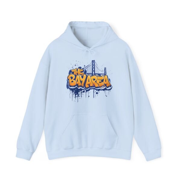 Golden State Warriors Hoodie - The Bay Area Graffiti Style