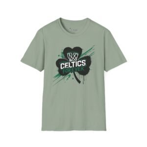Boston Celtics T Shirt - Celtics Forever