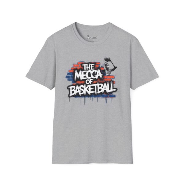 Knicks T Shirt - The Mecca of Basketball
