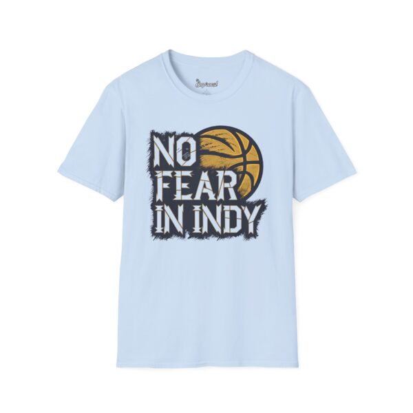 Indiana Pacers Basketball Shirt - No Fear in Indy