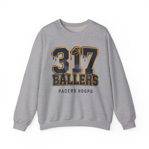 Pacers Sweatshirt - 317 Ballers Pacers Hoops