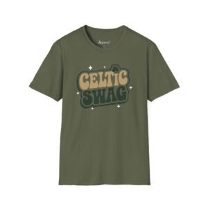 Boston Celtics T Shirt - Celtic Swag