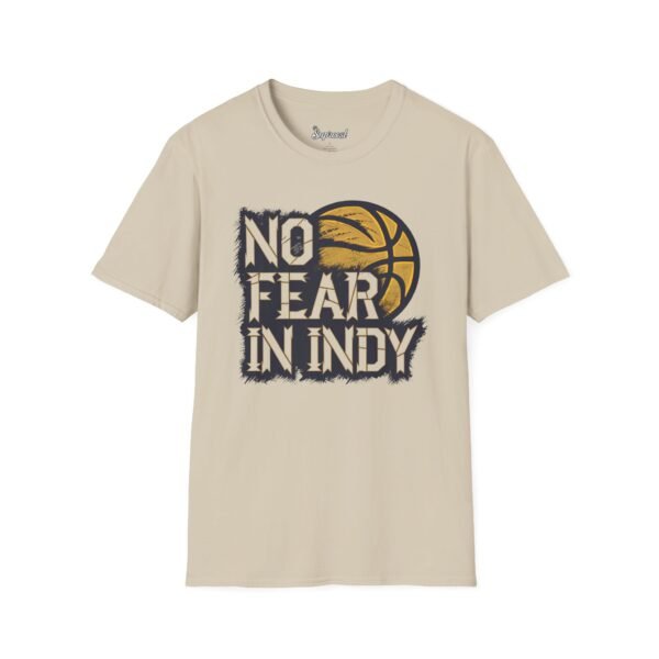 Indiana Pacers Basketball Shirt - No Fear in Indy