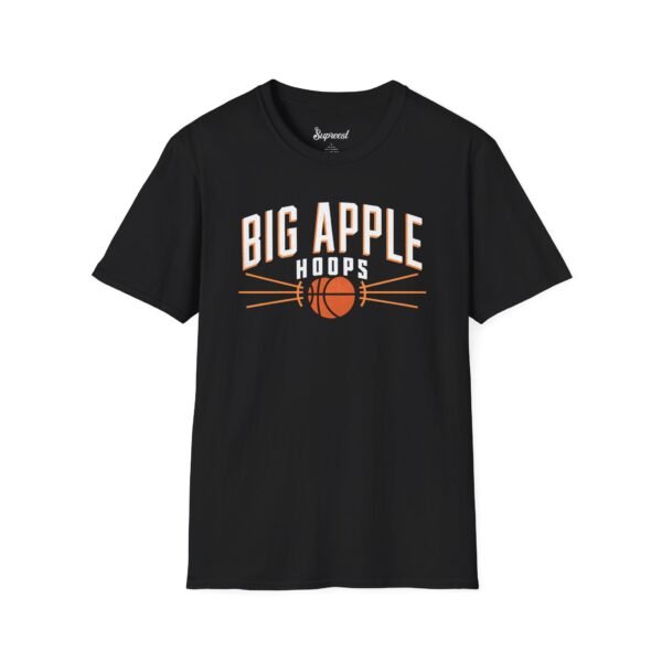 New York Knicks T Shirt - Big Apple Hoops