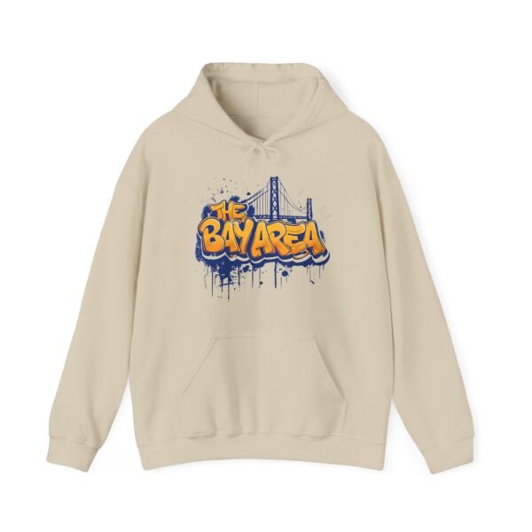 Golden State Warriors Hoodie - The Bay Area Graffiti Style