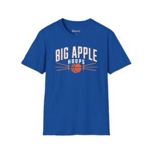 New York Knicks T Shirt - Big Apple Hoops