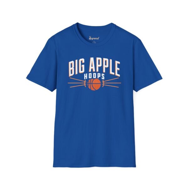 New York Knicks T Shirt - Big Apple Hoops