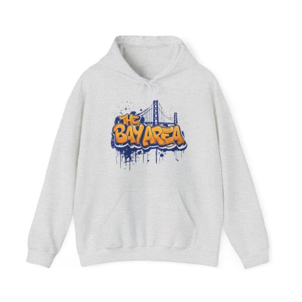Golden State Warriors Hoodie - The Bay Area Graffiti Style
