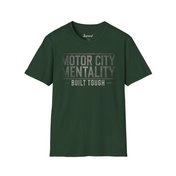 Detroit Pistons Motor City T Shirt - Motor City Mentality