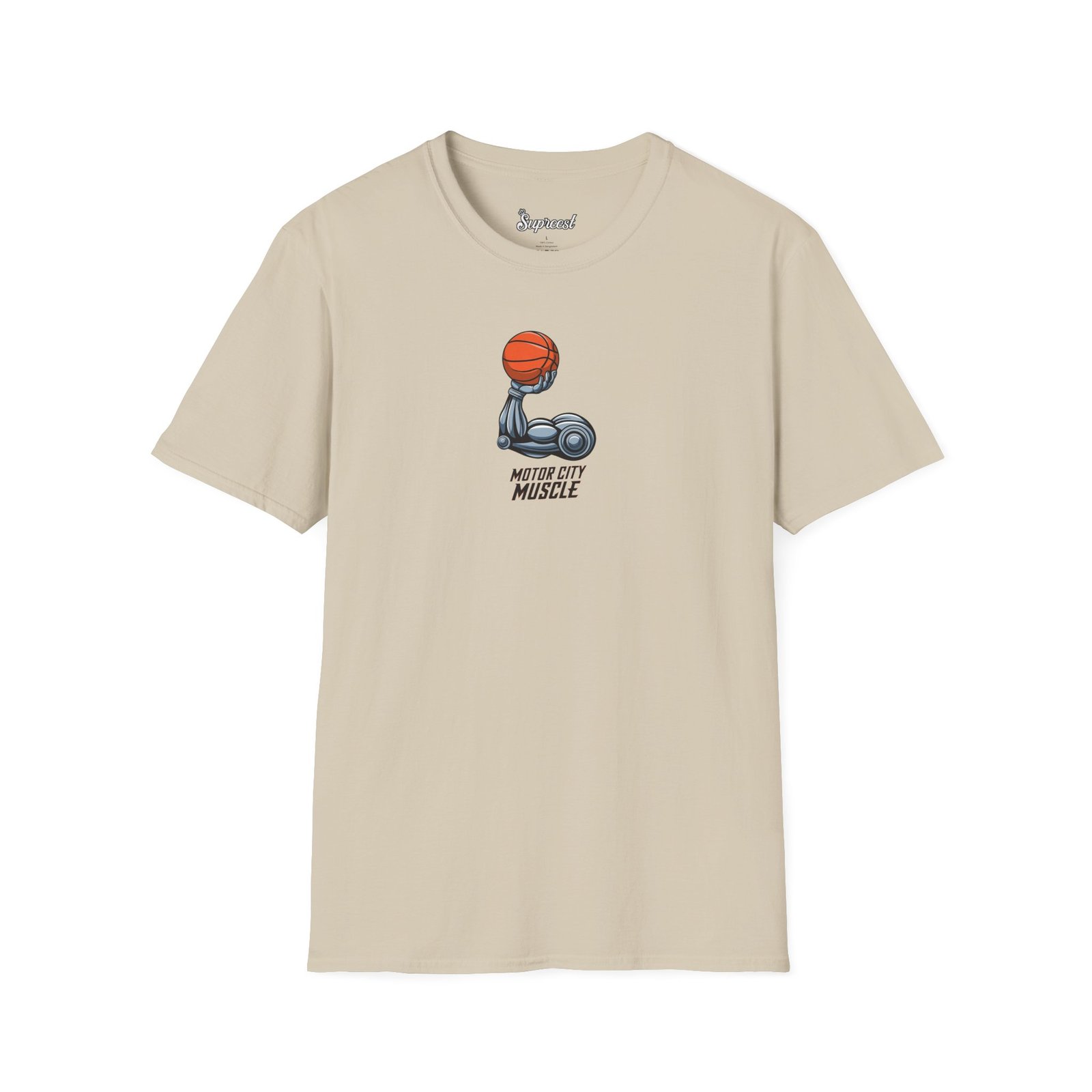 Detroit Pistons Motor City T Shirt