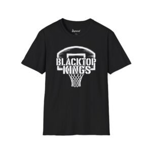 Brooklyn Nets Basketball T Shirt - Blacktop Kings