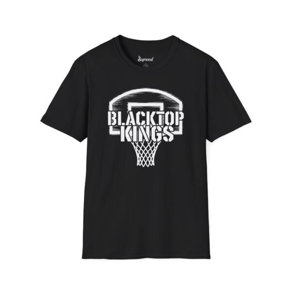 Brooklyn Nets Basketball T Shirt - Blacktop Kings