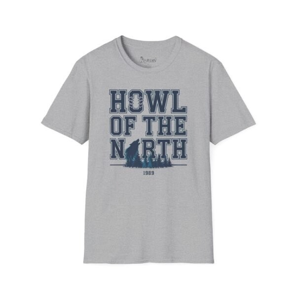 MN Timberwolves T Shirt - Howl of the North
