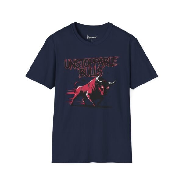 Chicago Bulls T Shirt - Unstoppable Bulls