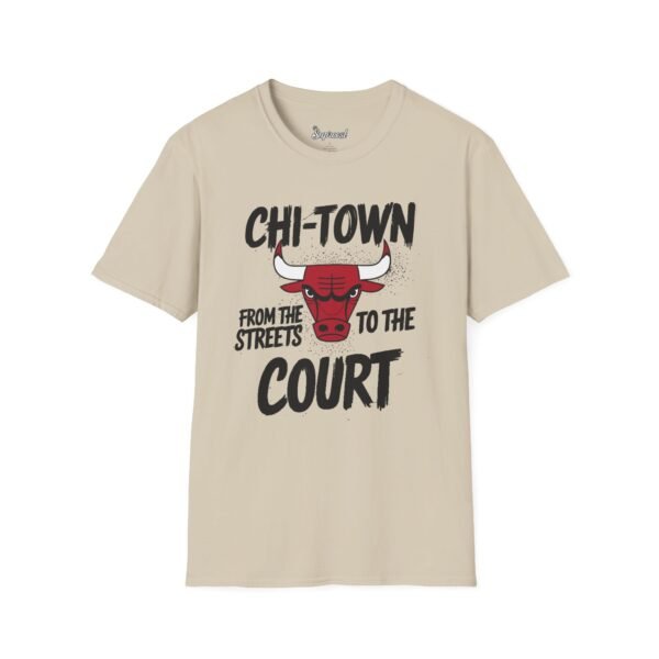 Chicago Bulls T-Shirt - Chi-Town - From the Streets to the Court