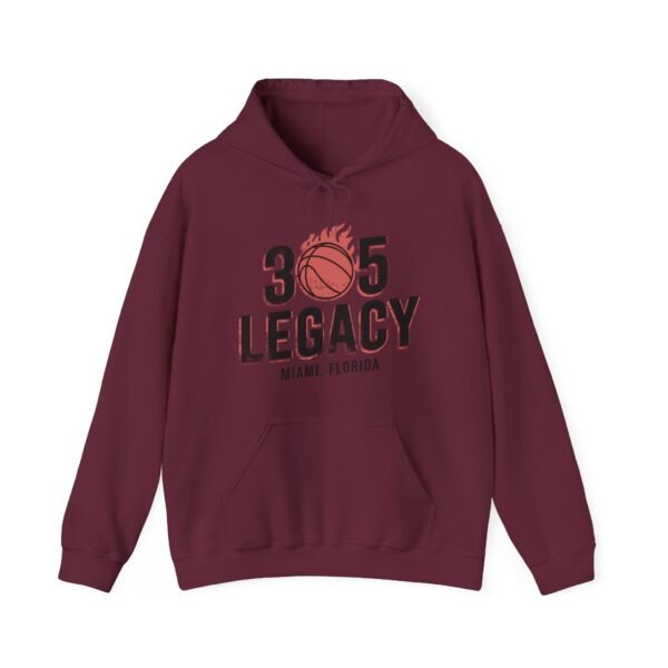 Miami Heat Hooded Sweatshirt - 305 Legacy Miami Florida