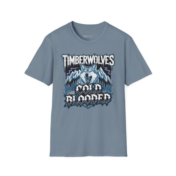 Timberwolves Shirt - Timberwolves Cold Blooded