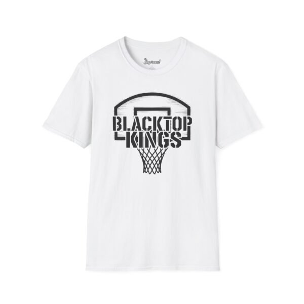 Brooklyn Nets Basketball T Shirt - Blacktop Kings