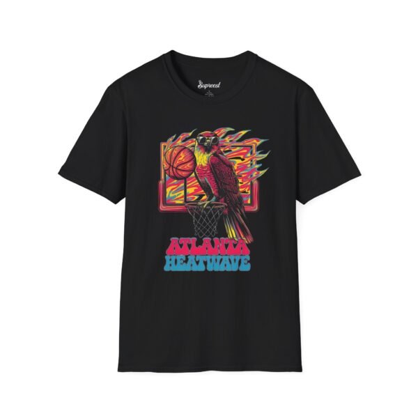 Atlanta Hawks Apparel - Atlanta Heatwave Basketball T-Shirt